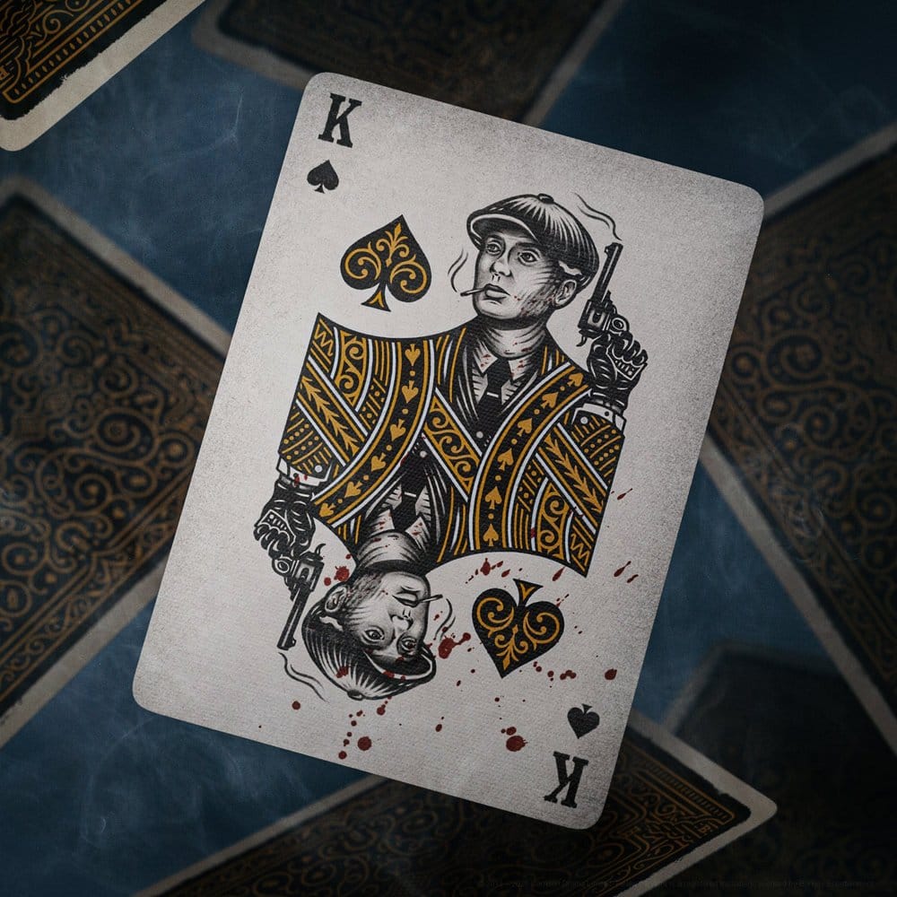 Peaky Blinders: Forged In Smoke and Blood – Premium Playing Cards Deck
