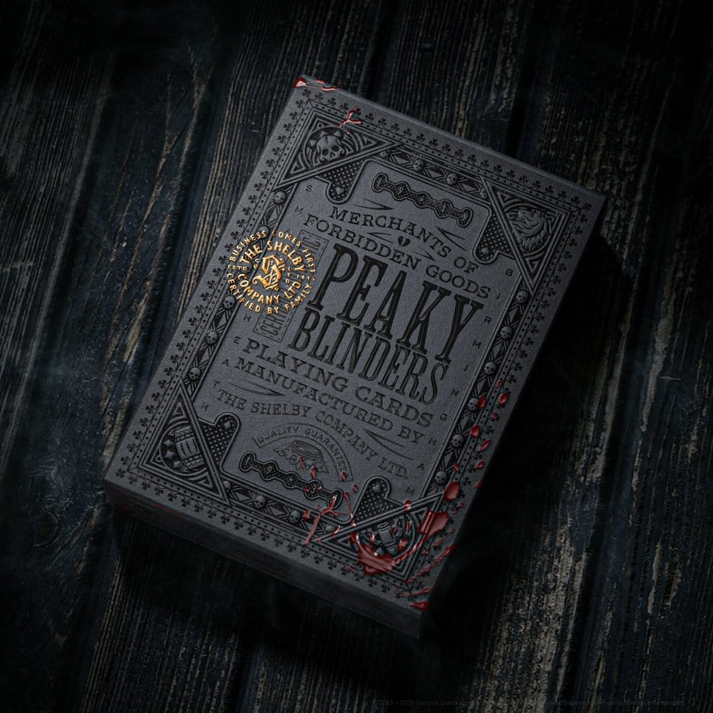 Peaky Blinders: Forged In Smoke and Blood – Premium Playing Cards Deck