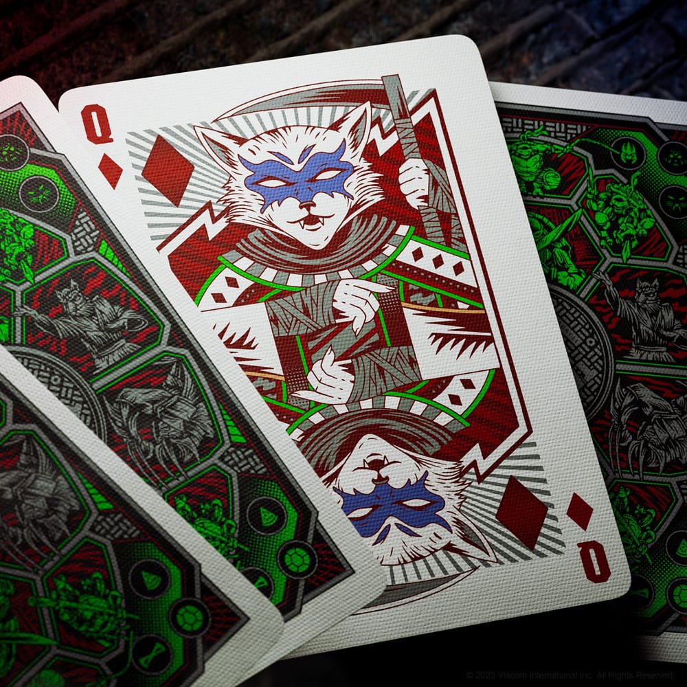 Teenage Mutant Ninja Turtles Premium Playing Cards