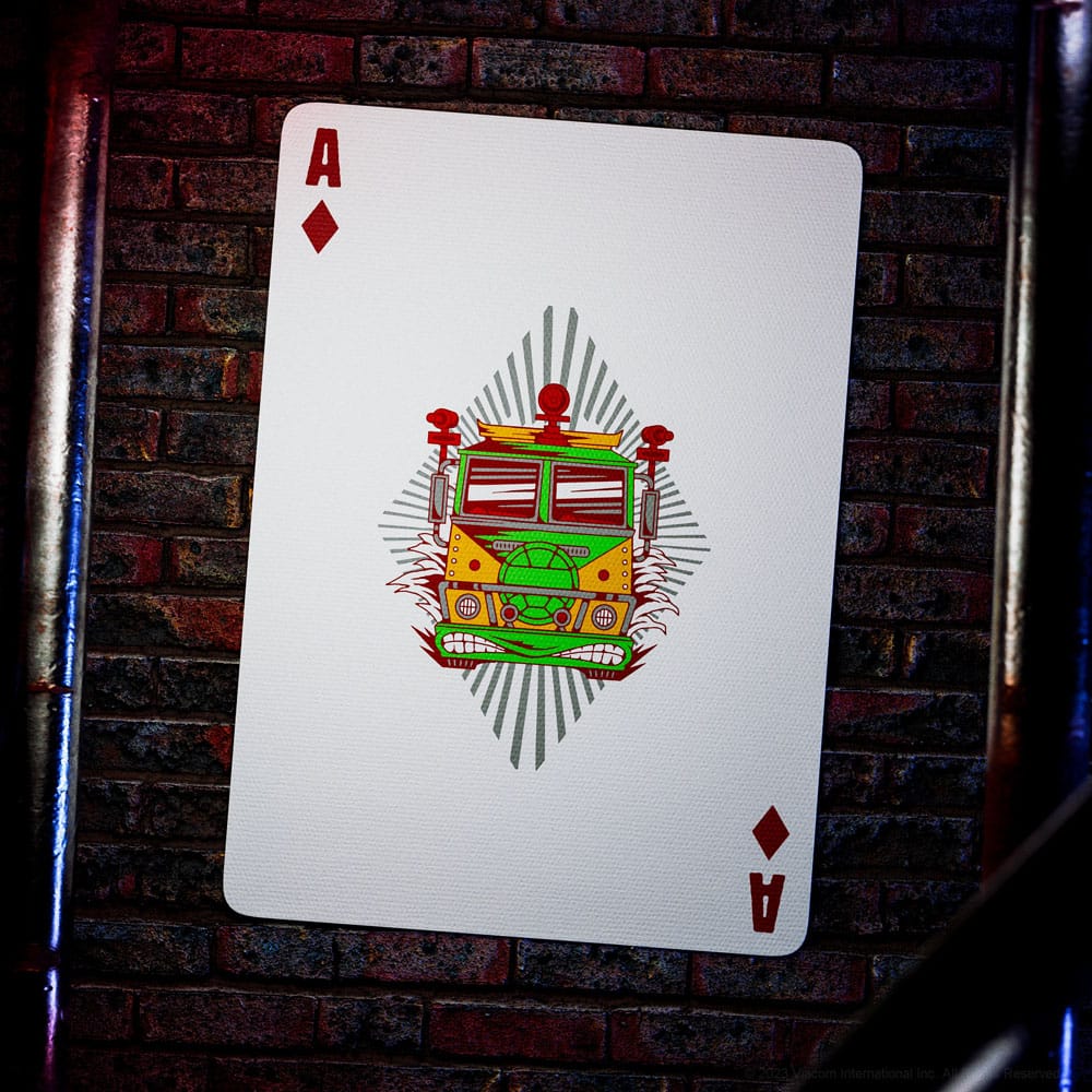 Teenage Mutant Ninja Turtles Premium Playing Cards