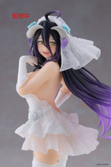 Overlord Coreful PVC Statue: Albedo (Wedding Version) - 18cm (Minor Damage To Box)