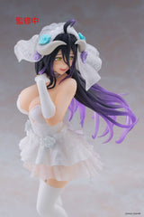Overlord Coreful PVC Statue: Albedo (Wedding Version) - 18cm (Minor Damage To Box)