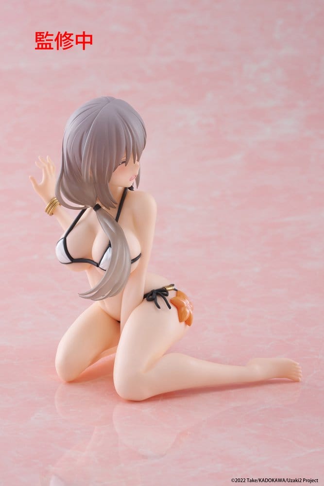 Uzaki-chan Wants to Hang Out!: Tsuki Uzaki Desktop Cute Figure (13 cm)