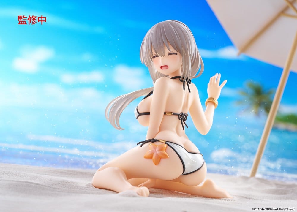 Uzaki-chan Wants to Hang Out!: Tsuki Uzaki Desktop Cute Figure (13 cm)