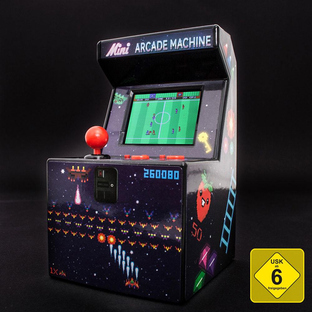 ORB 300-in-1 Mini Arcade Machine (20 cm)