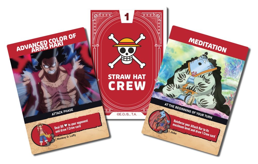One Piece: Pirate Battle Board Game (English Version)