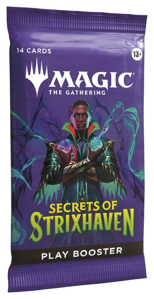 Magic: The Gathering – Secrets of Strixhaven Play Booster Display (30) – English