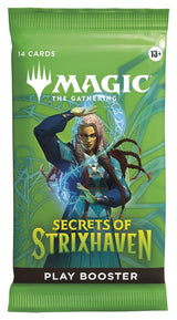 Magic: The Gathering – Secrets of Strixhaven Play Booster Display (30) – English
