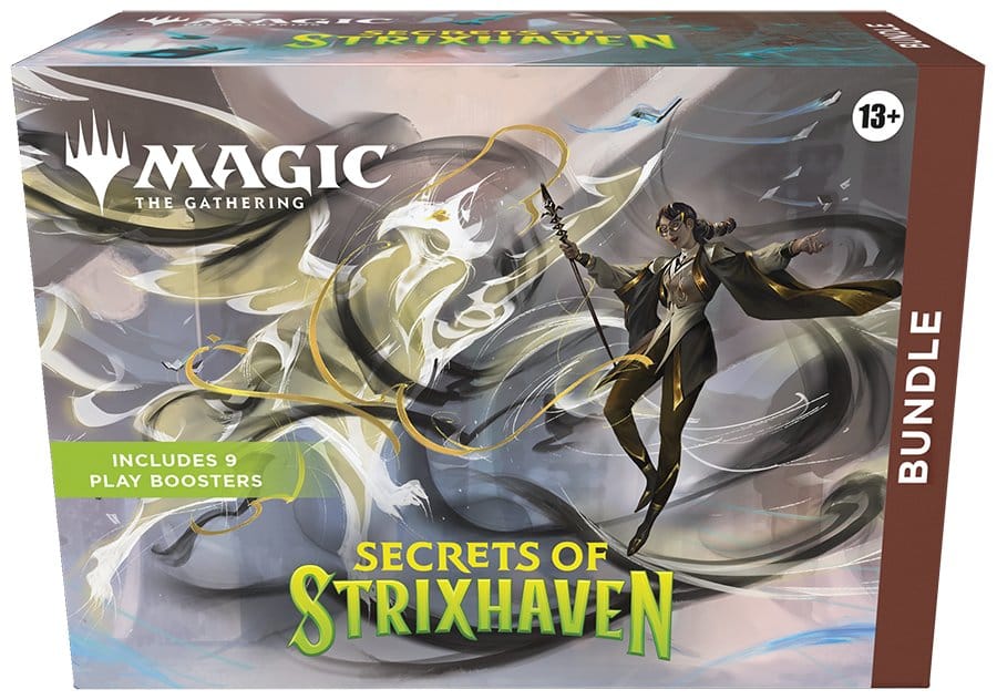 Magic: The Gathering – Secrets of Strixhaven Bundle (English)