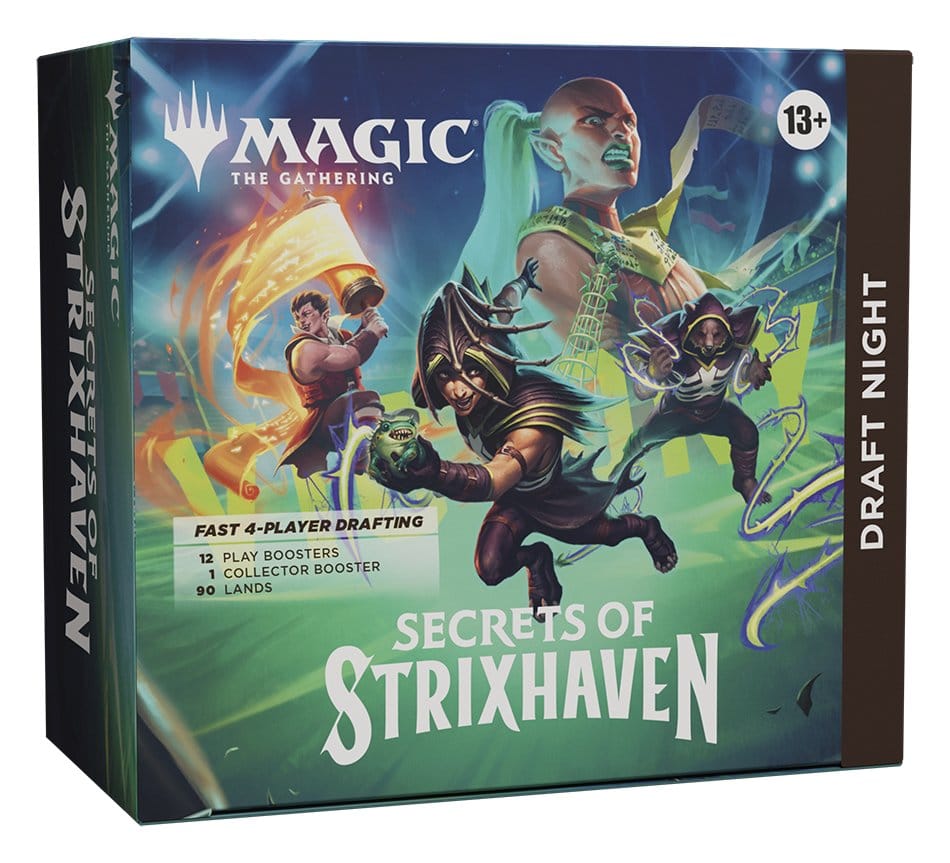 Magic: The Gathering – Secrets of Strixhaven Draft Night (English)
