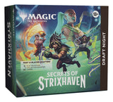 Magic: The Gathering – Secrets of Strixhaven Draft Night (English)
